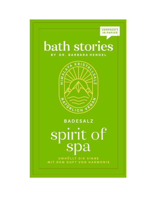 Badesalz - Spirit of spa