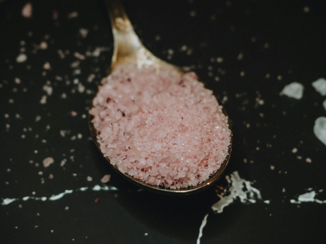 Mineralstoffe im Himalaya Salz