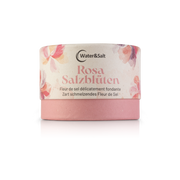 Rosa Salzblüten 100g – Fleur de Sel Himalaya Kristallsalz Finishing-Salz naturbelassen