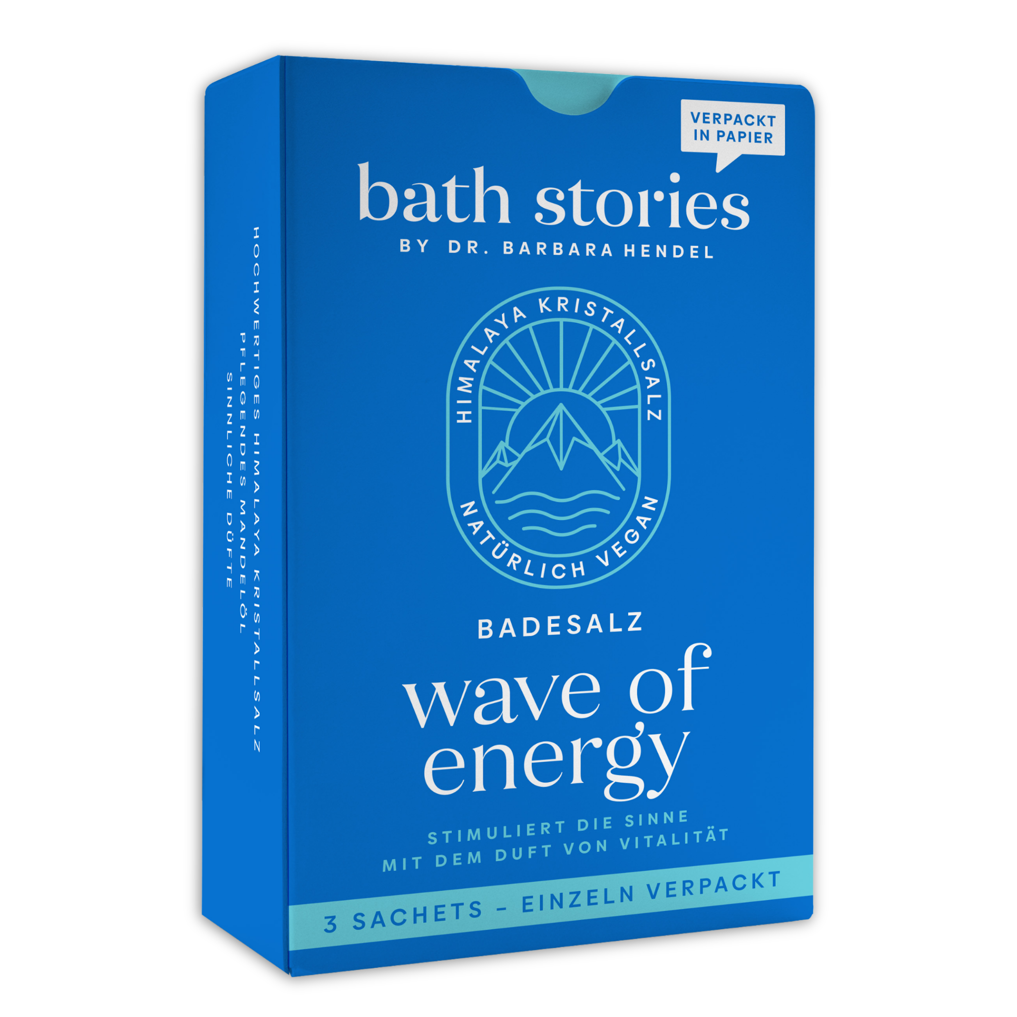 Badesalz - Wave of energy - 3er Pack