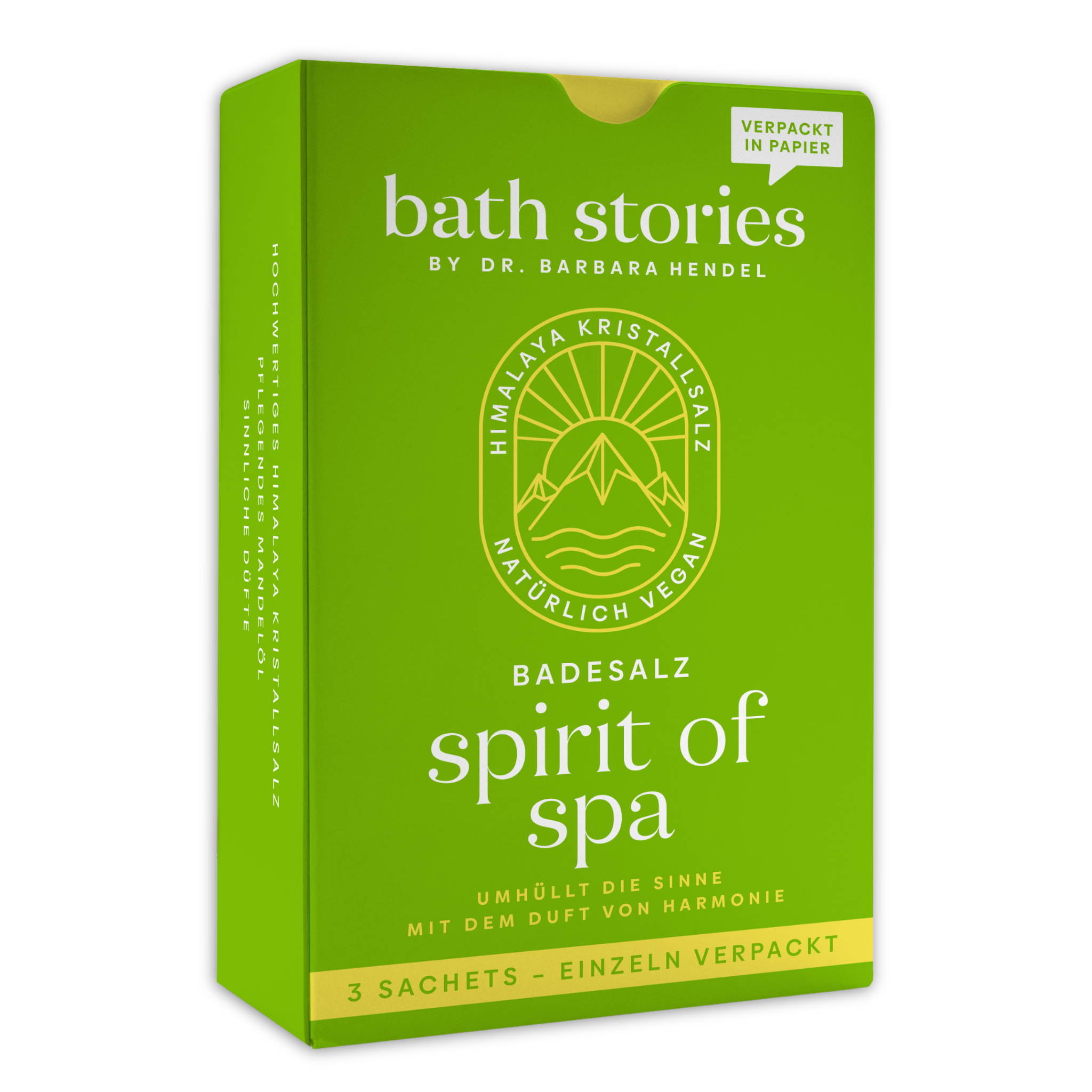 Badesalz - Spirit of spa - 3er Pack
