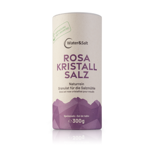 Rosa Kristallsalz Granulat, 300 g
