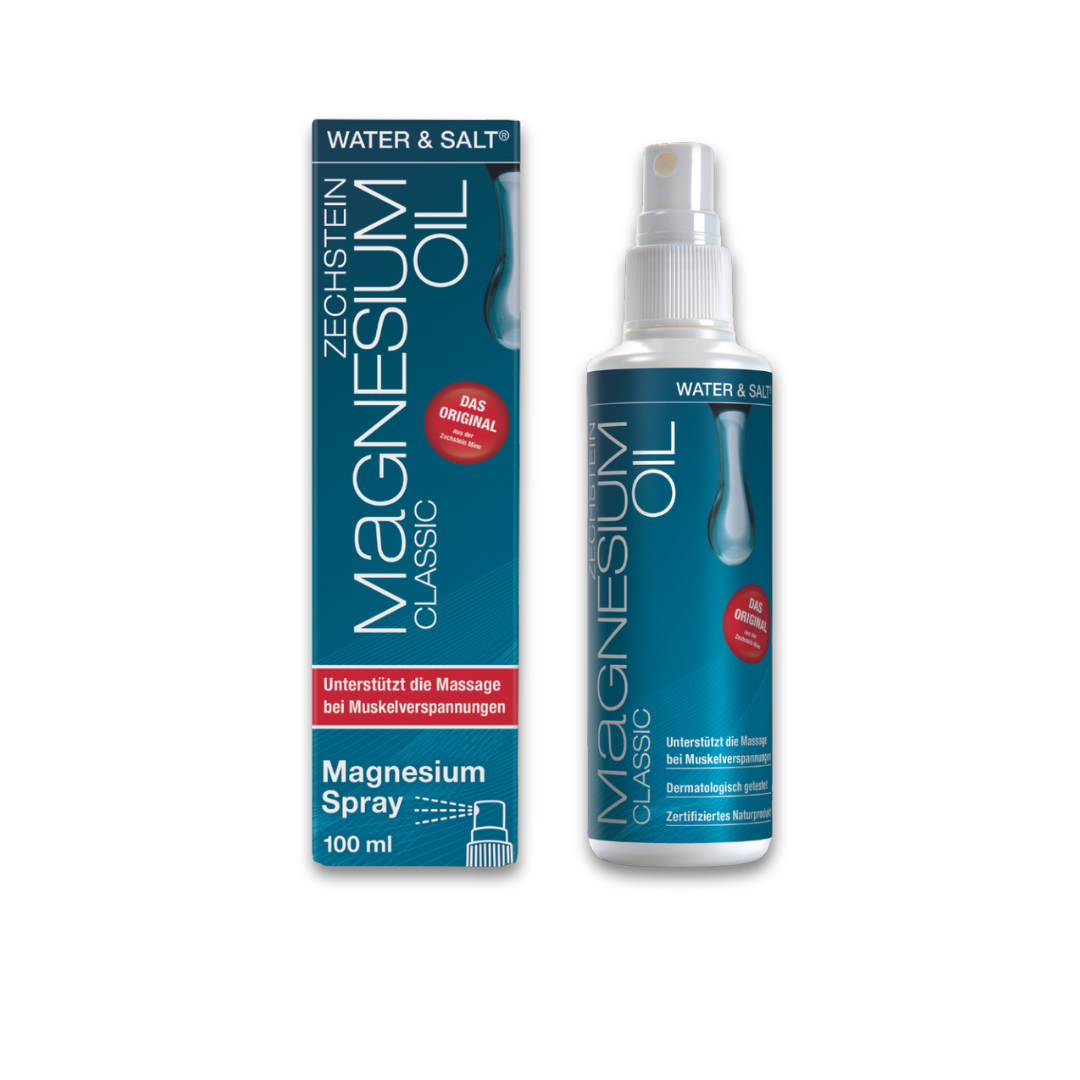 Zechstein Magnesium Oil classic 100ml Sprühflasche