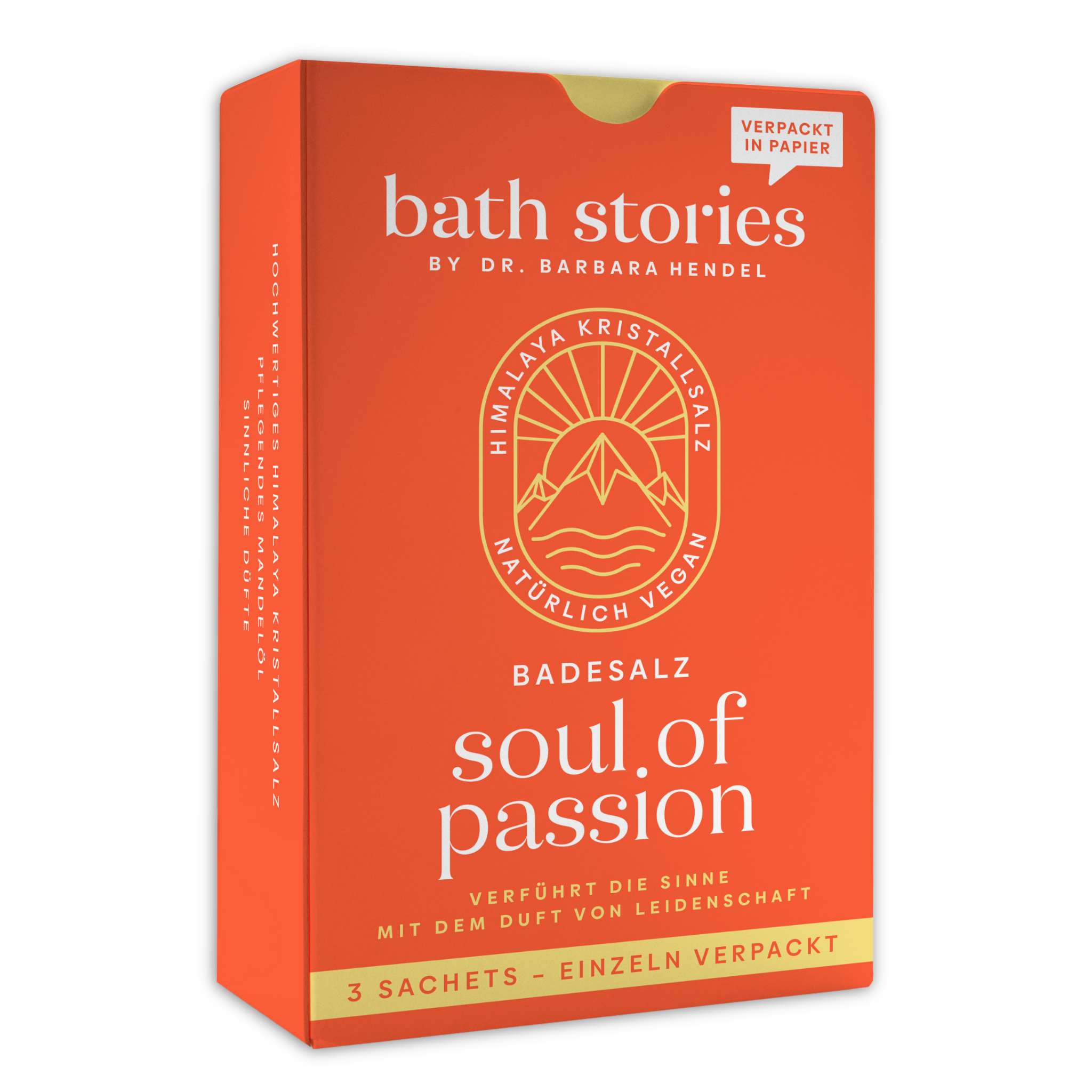 Badesalz - Soul of passion - 3er Pack