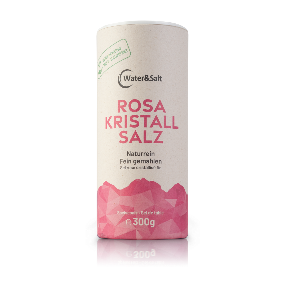 Rosa Kristallsalz fein, 300g