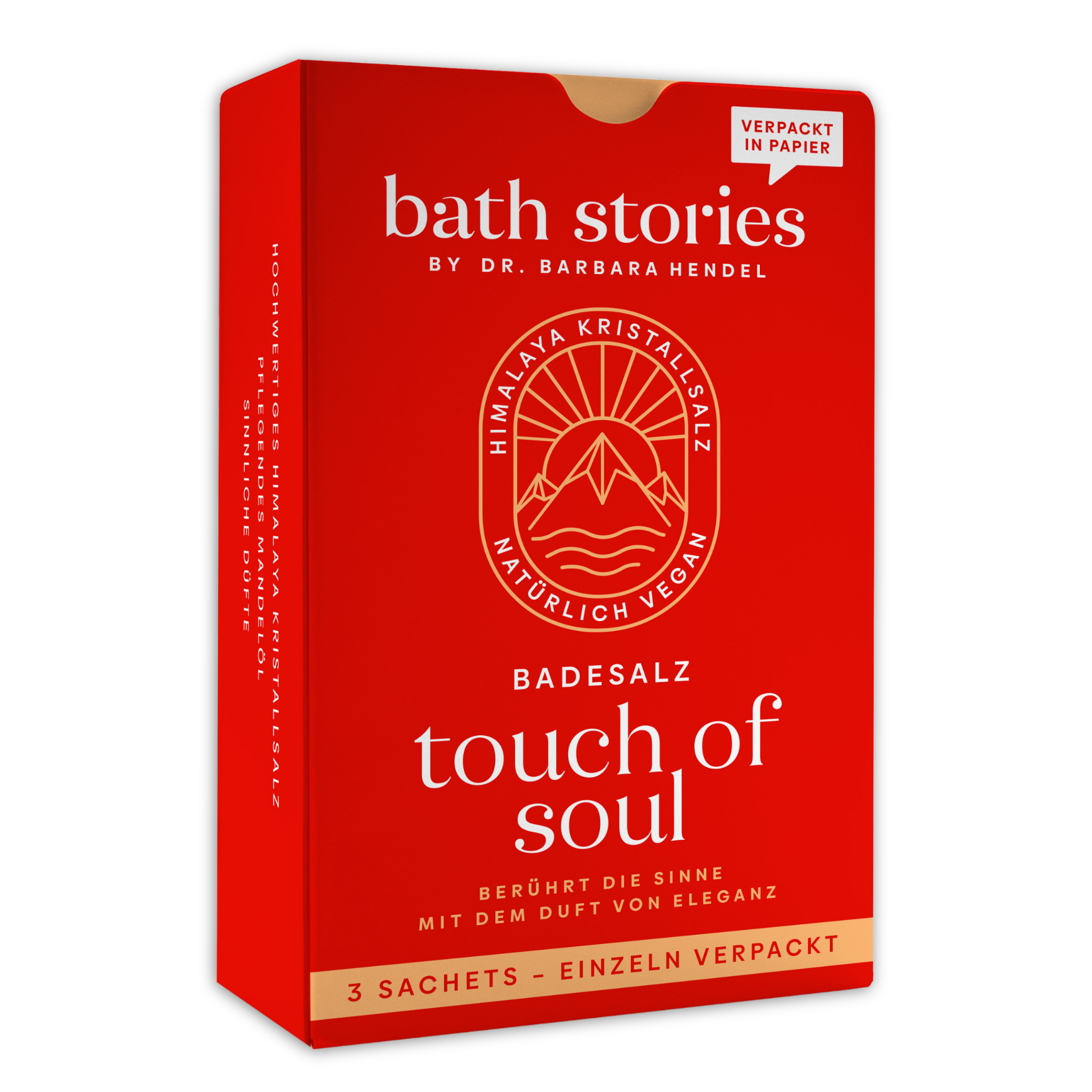 Badesalz - Touch of soul - 3er Pack