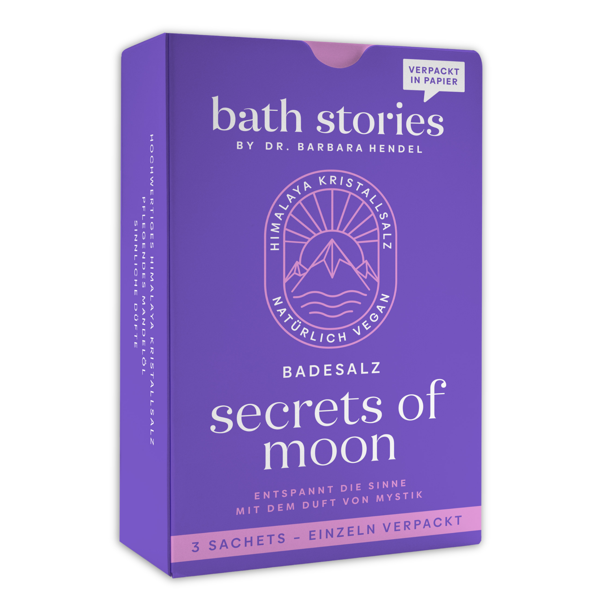 Badesalz - Secrets of moon - 3er Pack