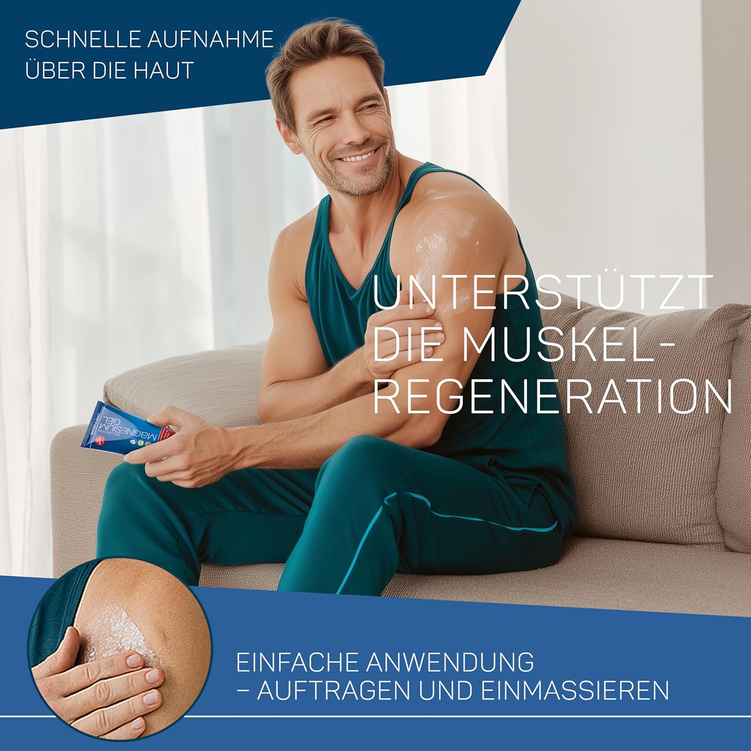 Zechstein Magnesium Gel 150ml