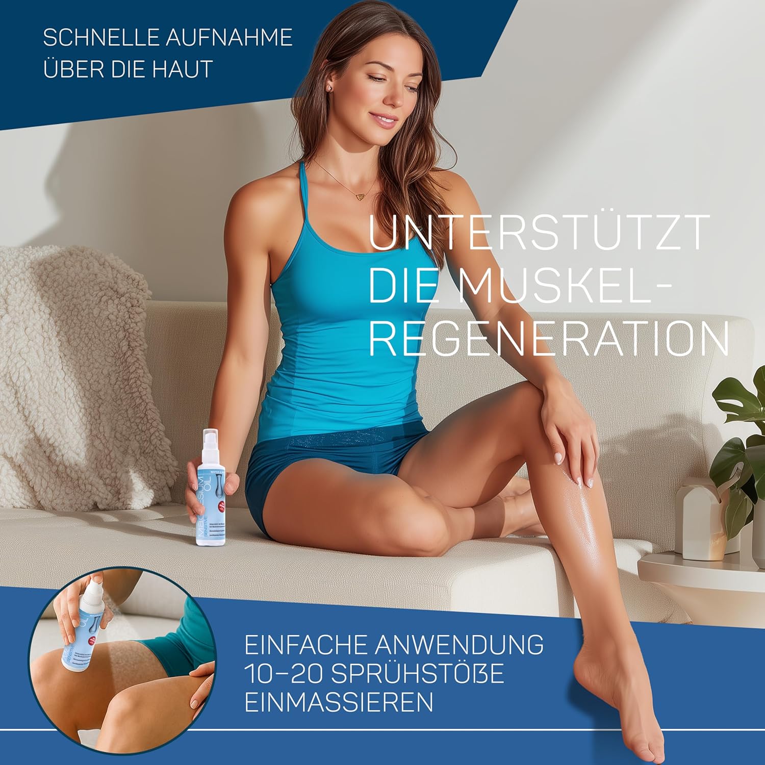 Zechstein Magnesium Oil sensitive 100ml