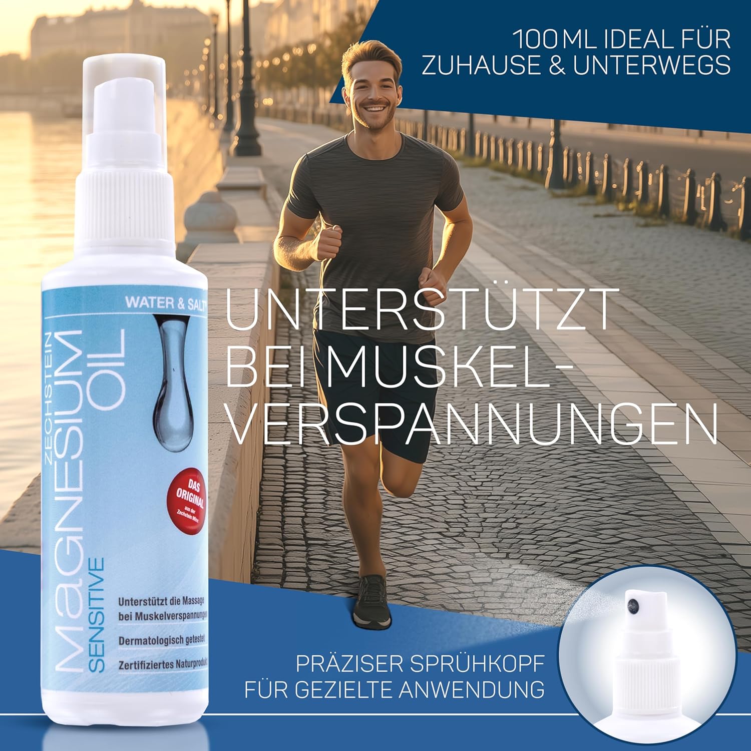 Zechstein Magnesium Oil sensitive 100ml