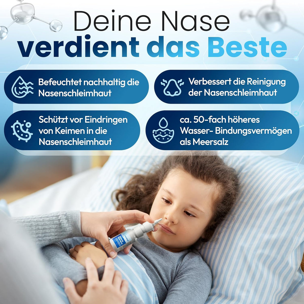 Hyaluron Nasenspray – Anwendungssituationen