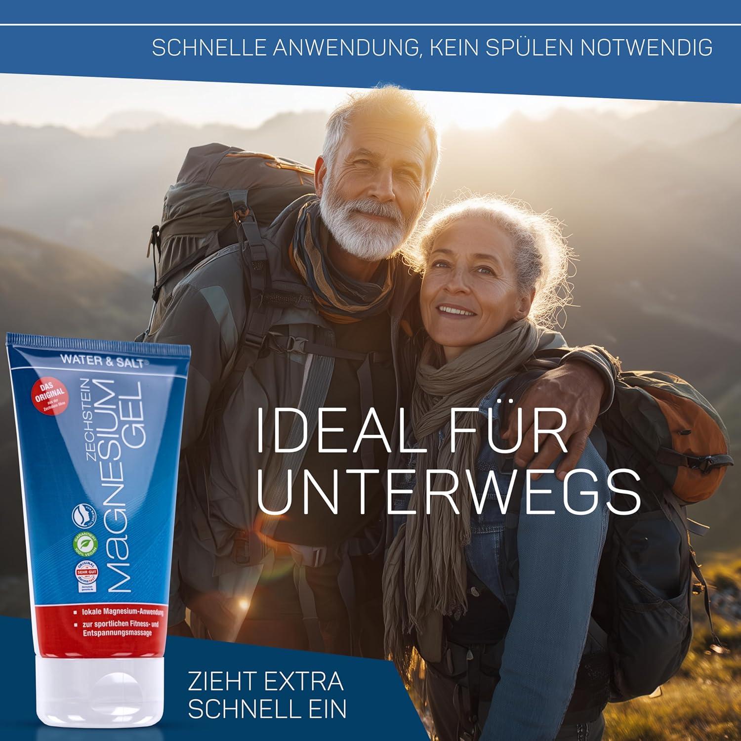 Zechstein Magnesium Gel 150ml
