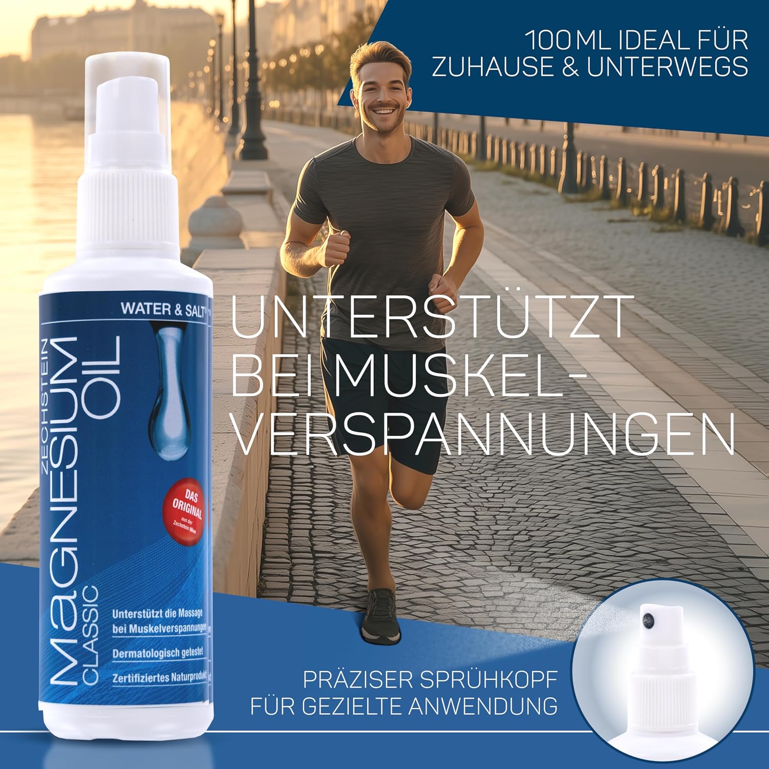 Zechstein Magnesium Oil classic 100ml