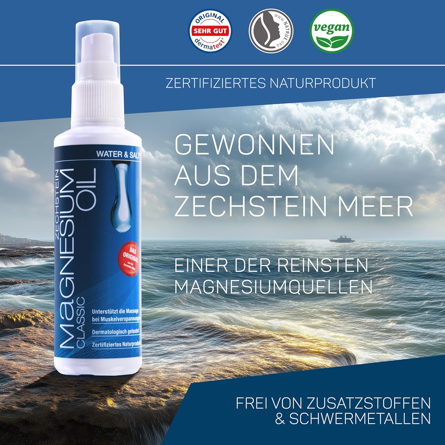 Zechstein Magnesium Oil classic 100ml