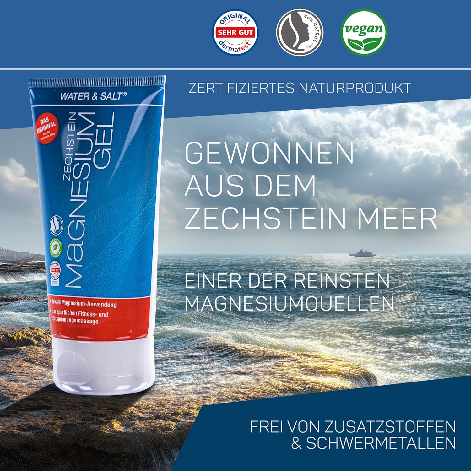 Zechstein Magnesium Gel 150ml