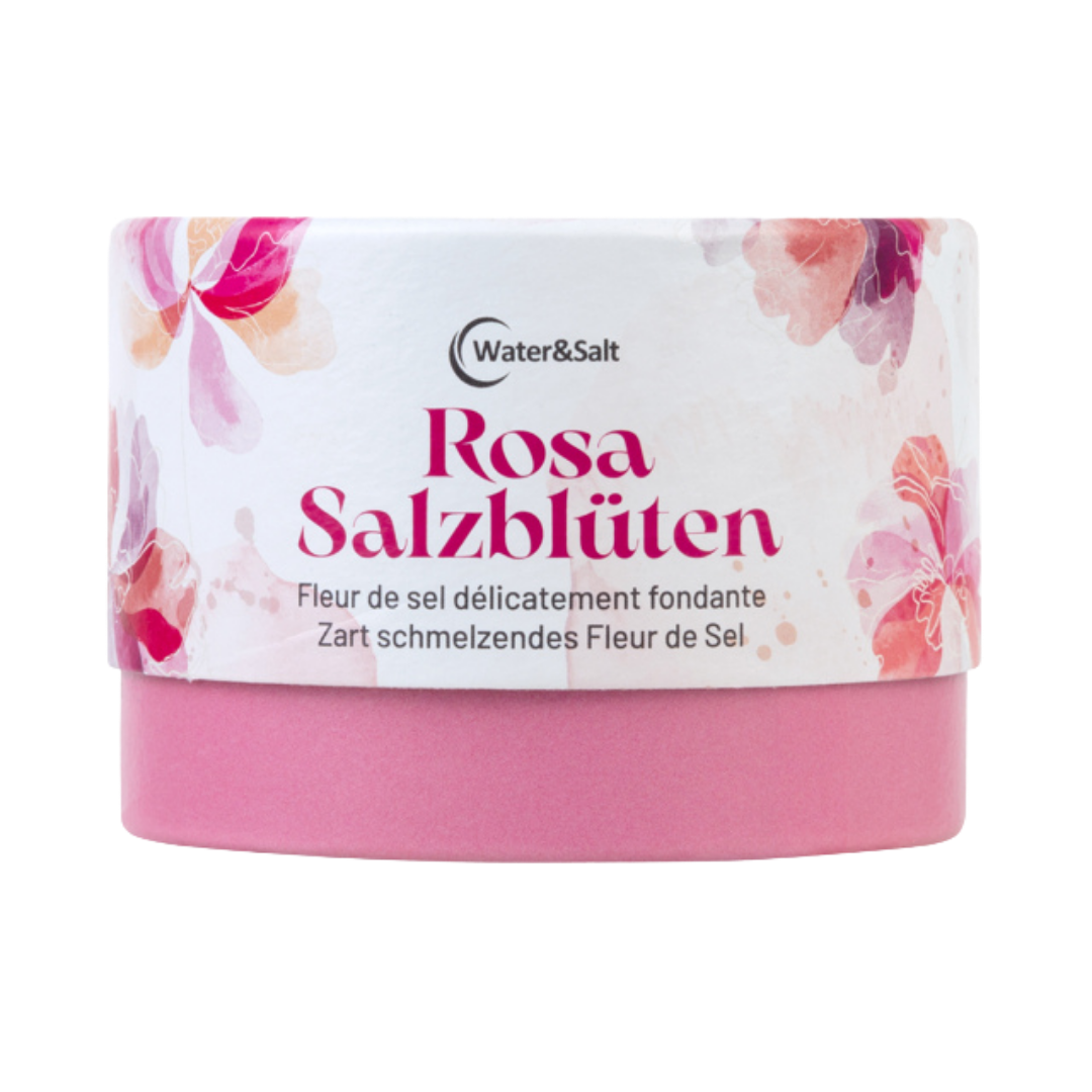 Rosa Salzblüten 100g