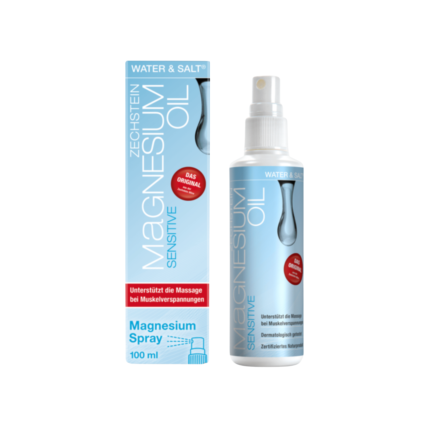 Zechstein Magnesium Oil sensitive 100ml