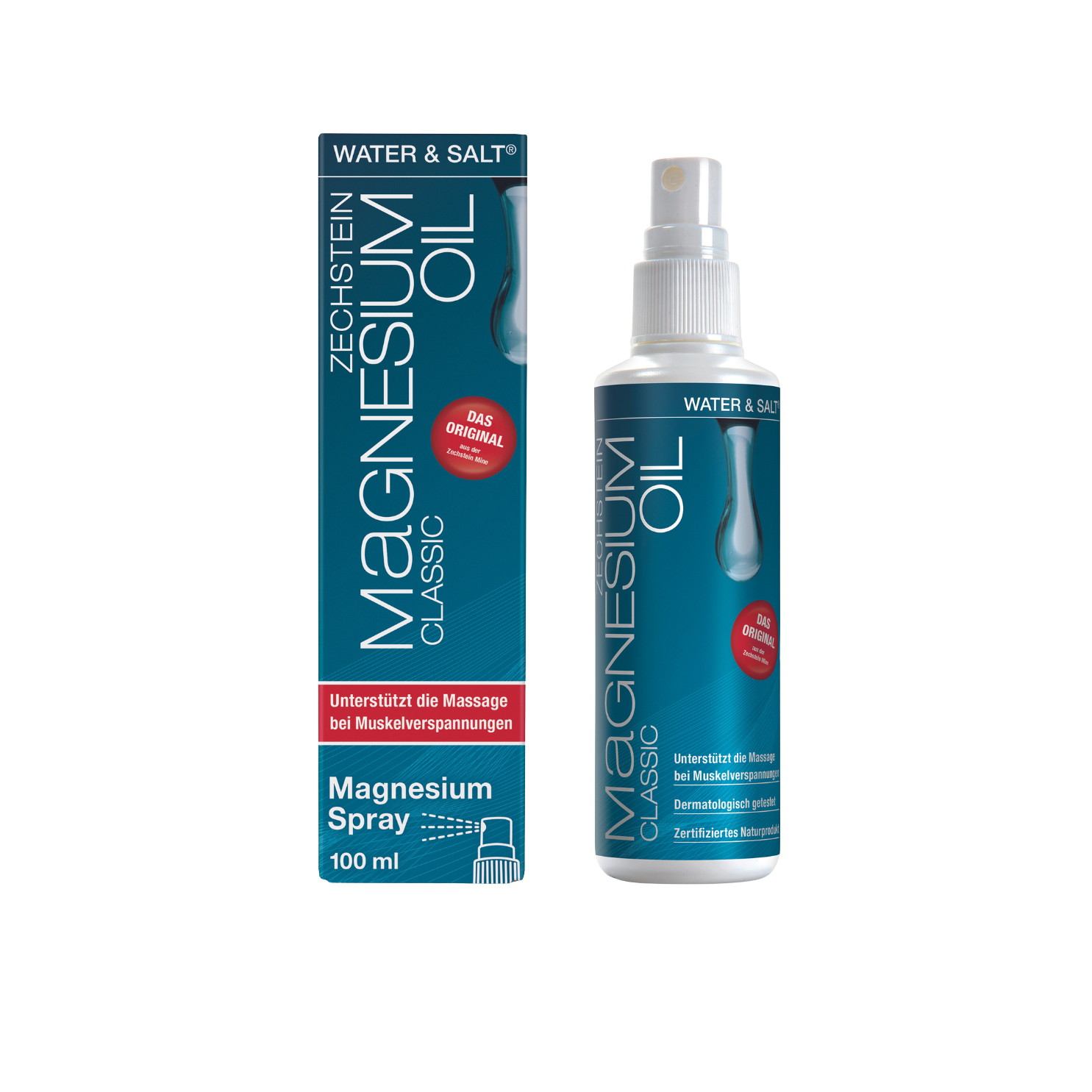 Zechstein Magnesium Oil classic 100ml