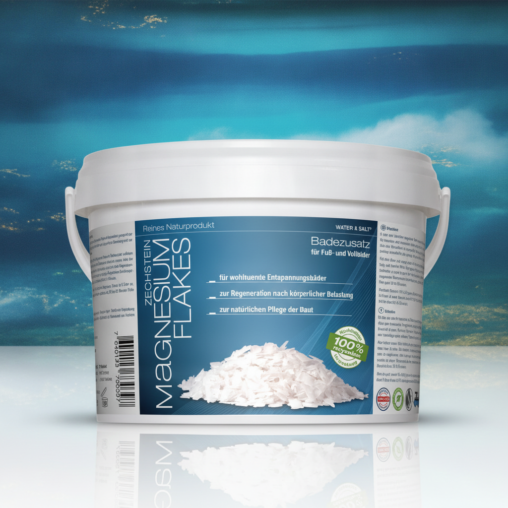 Zechstein Magnesium Flakes 2kg