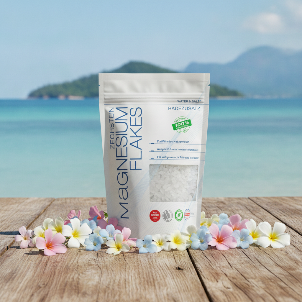 Zechstein Magnesium Flakes 500g