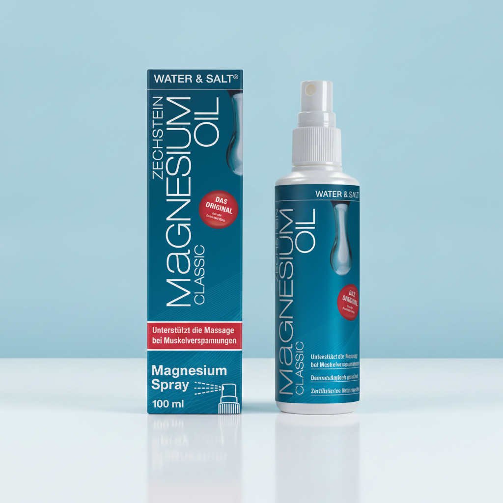 Zechstein Magnesium Oil classic 100ml