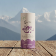 Rosa Kristallsalz Granulat 300g