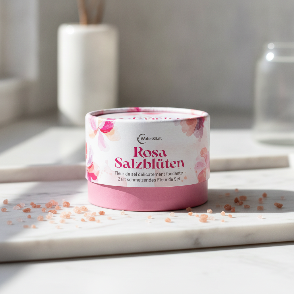 Rosa Salzblüten 100g
