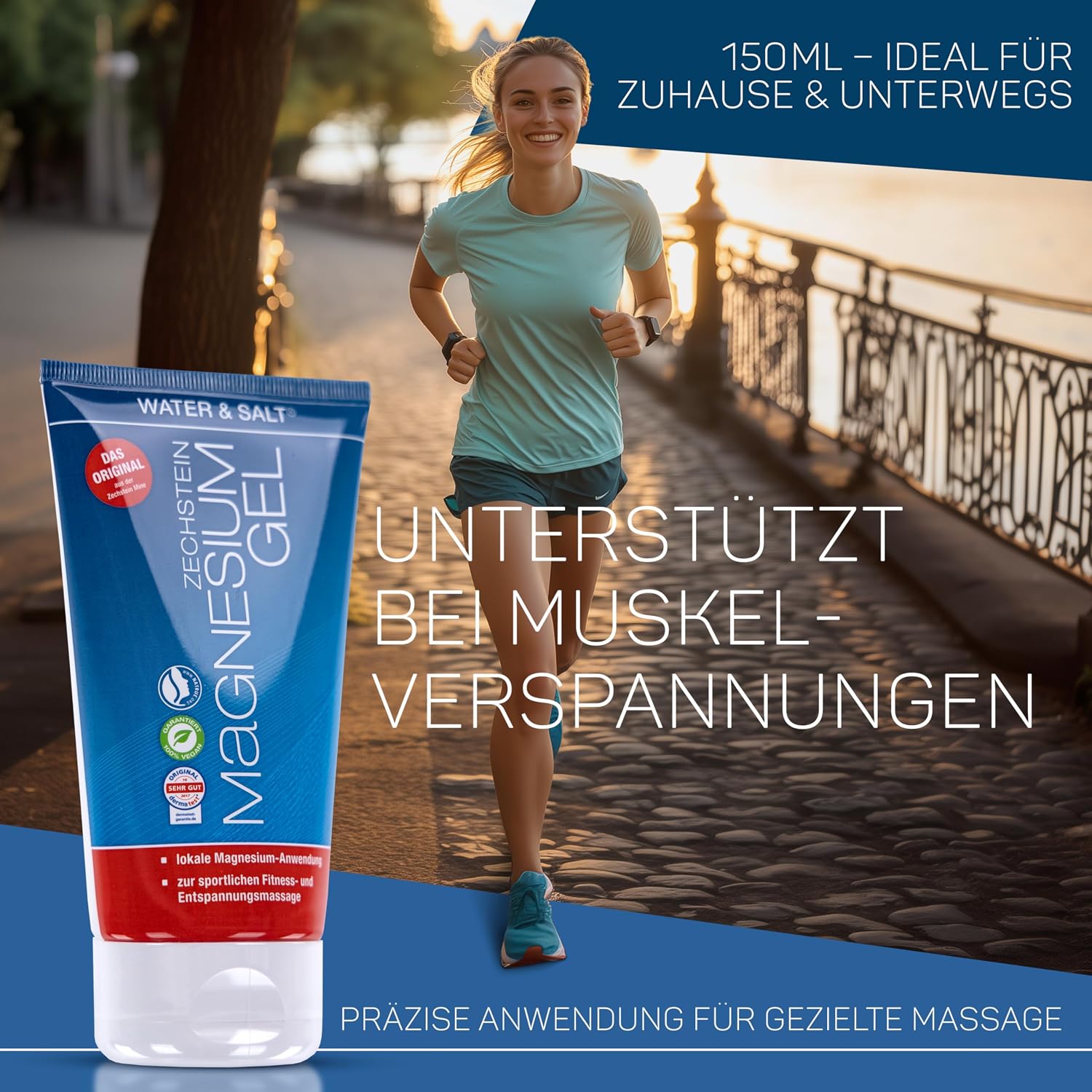 Zechstein Magnesium Gel 150ml