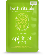 Badesalz - Spirit of spa